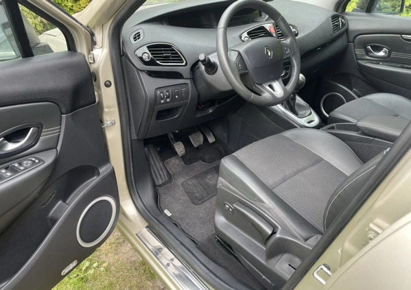 Renault Scenic cena 24600 przebieg: 96521, rok produkcji 2011 z Kłobuck małe 172